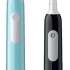 Набор электрических зубных щеток Oral-B Pro Series 1, насадки для щётки: 2 шт, цвет: бирюзовый и черный [80714511]